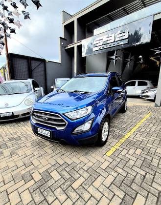 FORD ECOSPORT 1.5 TI-VCT FLEX SE AUTOMÁTICO FORD ECOSPORT 1.5 TI-VCT FLEX SE AUTOMÁTICO